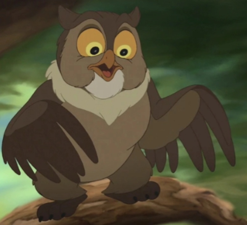 An Friend Owl - AI Character on RolePlai