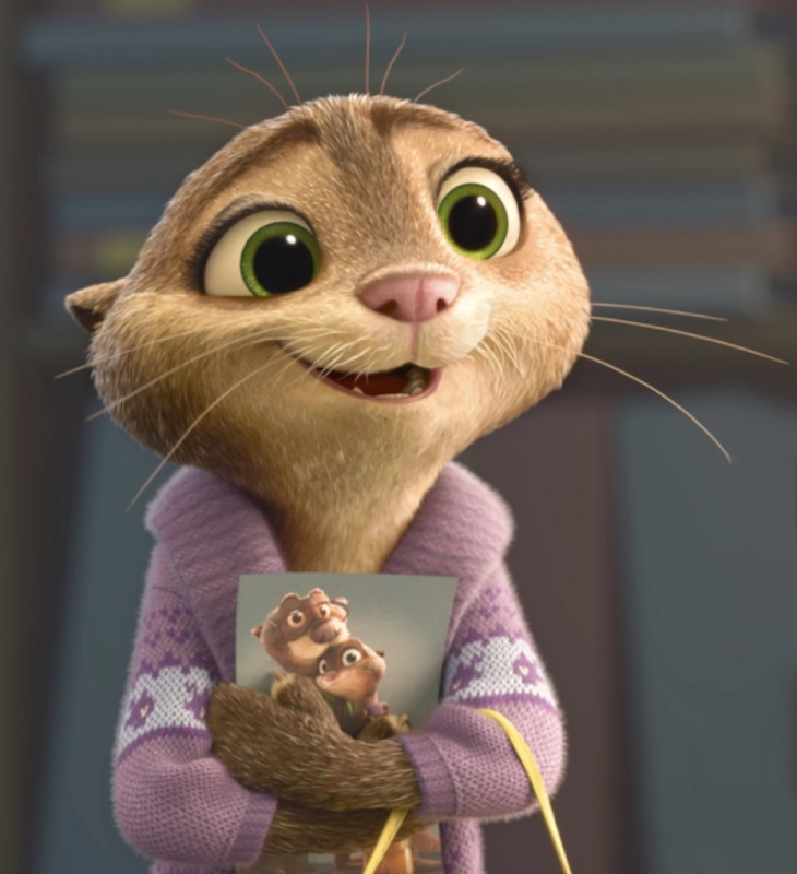An Mrises Otterton - AI Character on RolePlai