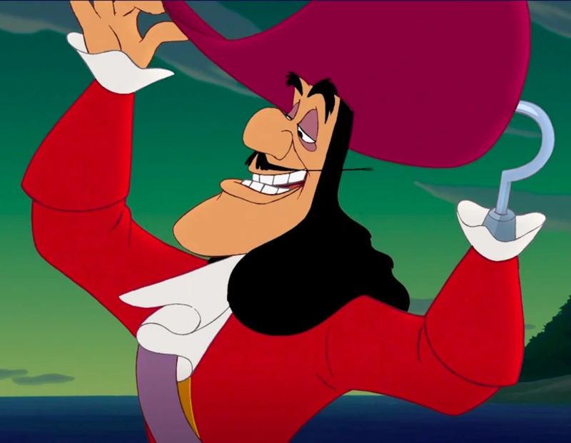 Captain James Hook - AI Character on RolePlai