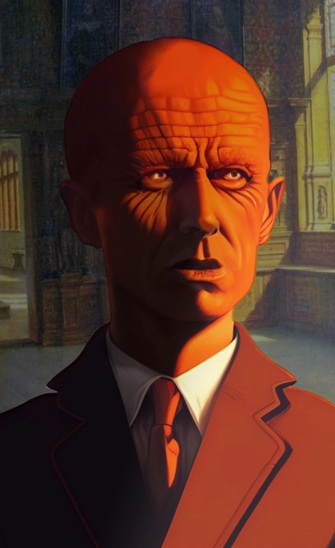 Leopold Von Evander - AI Character on RolePlai