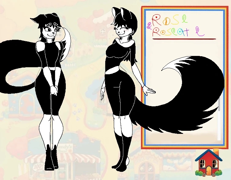 Rose Nicolas Wolf - AI Character on RolePlai