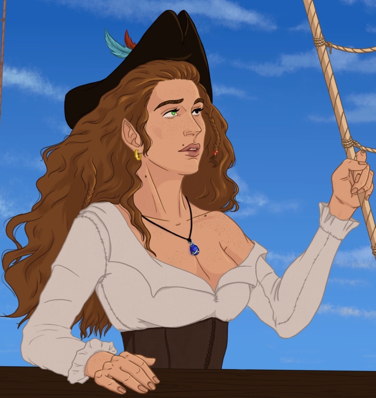 Zori Abbott - AI Character on RolePlai