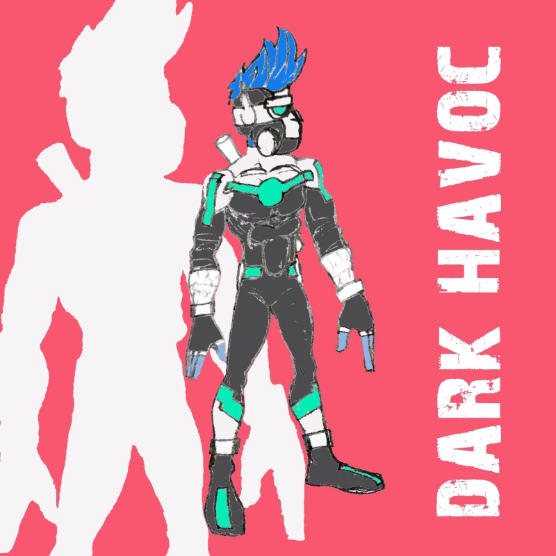 Dark Havoc - AI Character on RolePlai