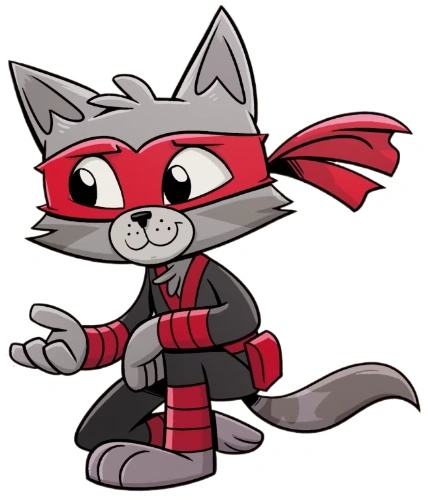 Cat Ninja - AI Character on RolePlai