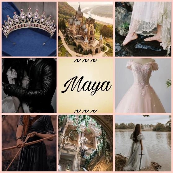 Princess Maya - AI Character on RolePlai