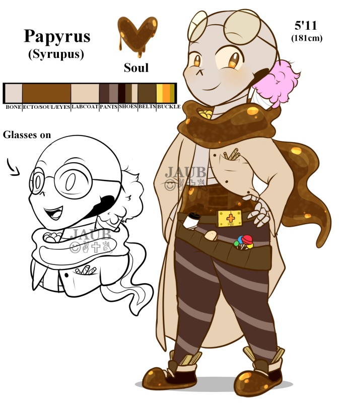 SugarSaga Papyrus - AI Character on RolePlai