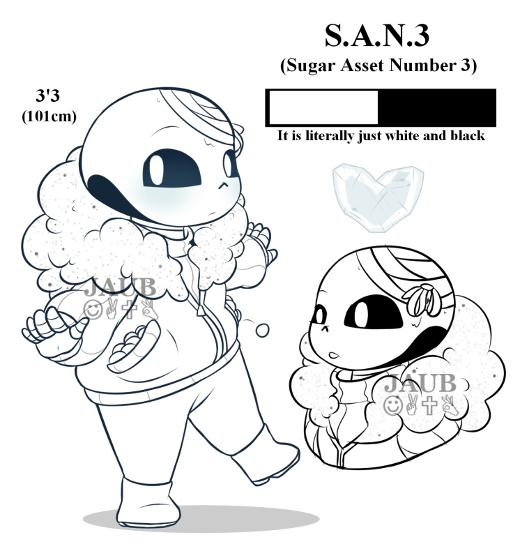 SugarSaga Sans - AI Character on RolePlai
