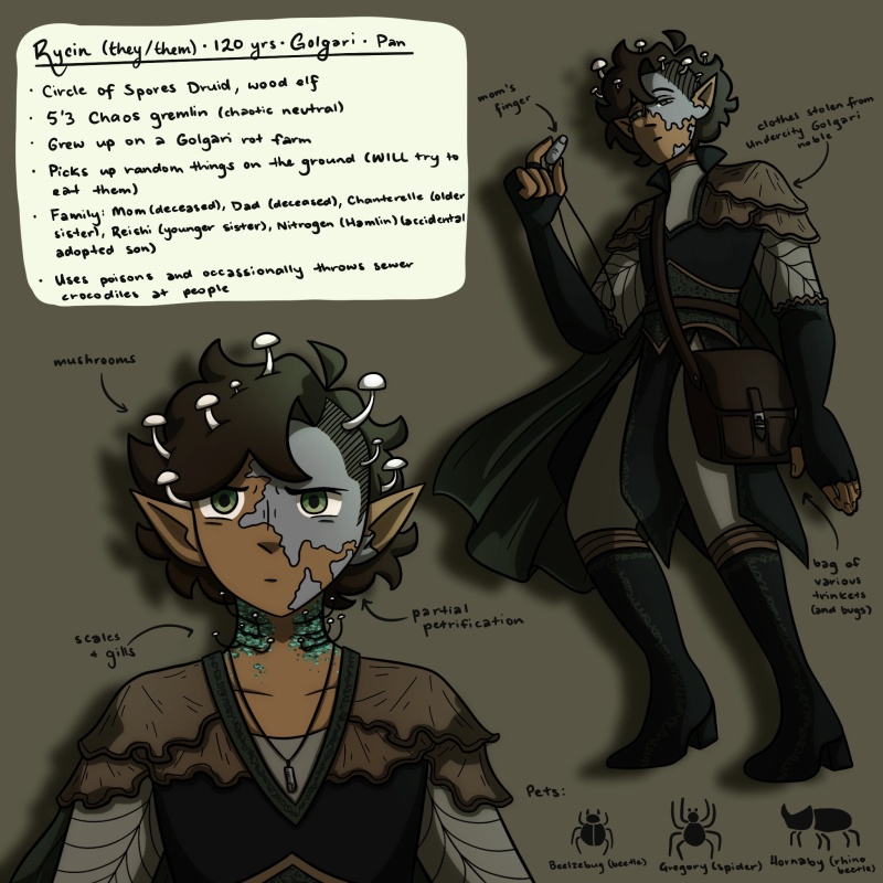 Rycin - AI Character on RolePlai