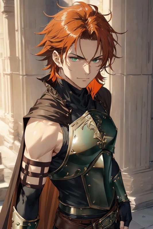 Cyrus Falto - AI Character on RolePlai