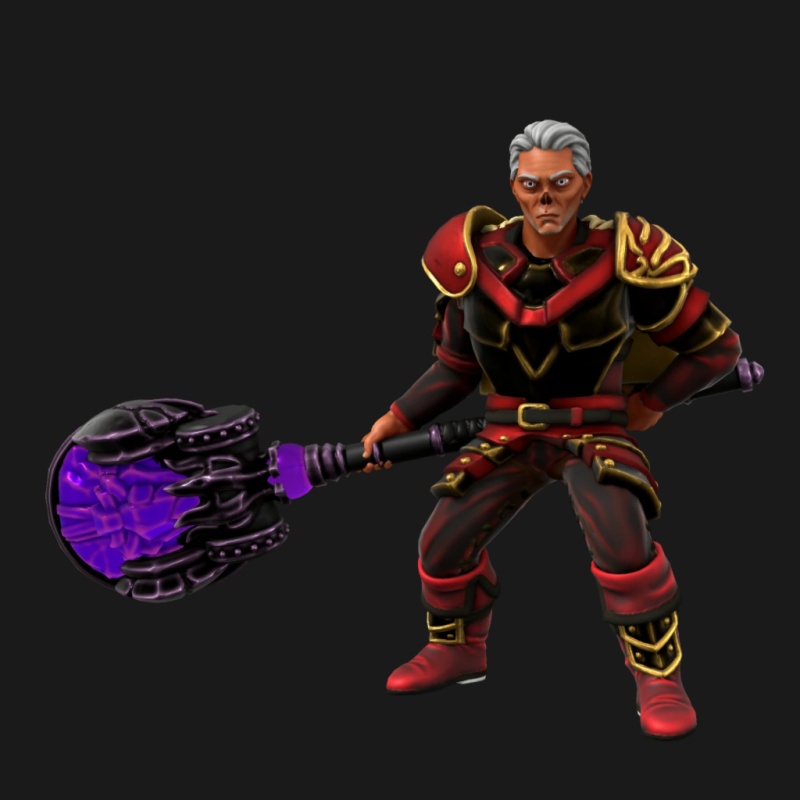 Volhaut Maxiroth - AI Character on RolePlai