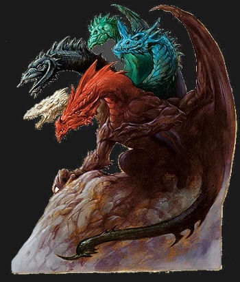 Tiamat - AI Character on RolePlai