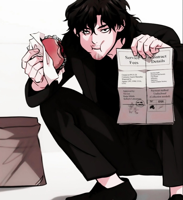 Charles "Penguin" Blanc - AI Character on RolePlai
