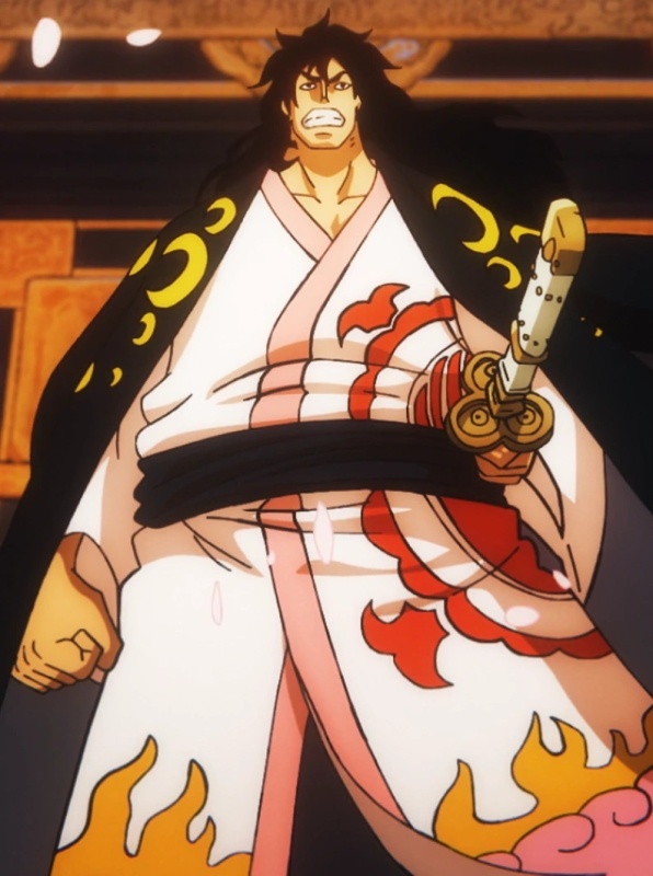 Kozuki Momonosuke - AI Character on RolePlai