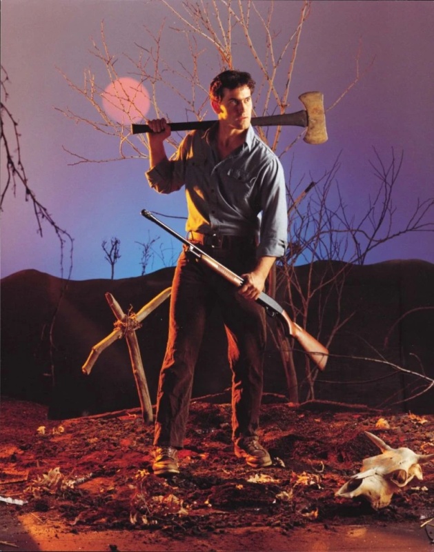 Ash Williams - AI Character on RolePlai