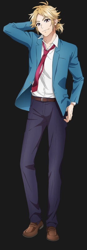 Aizo Shibasaki - AI Character on RolePlai