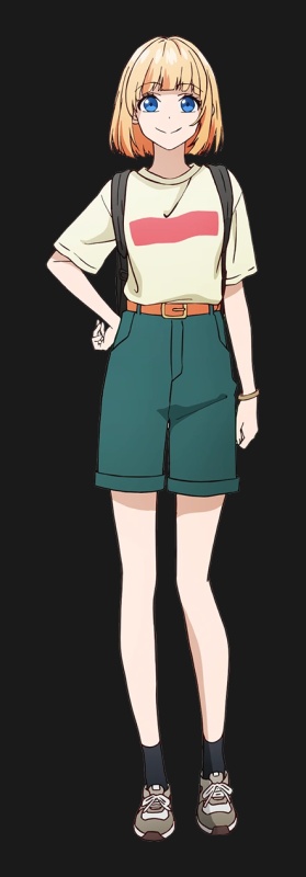 Mona Narumi - AI Character on RolePlai