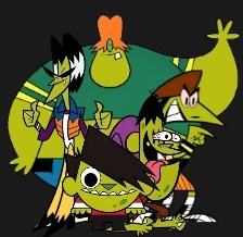 Gangreen Gang - AI Character on RolePlai