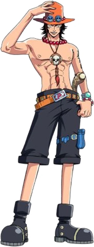Portgaz D. Ace - AI Character on RolePlai