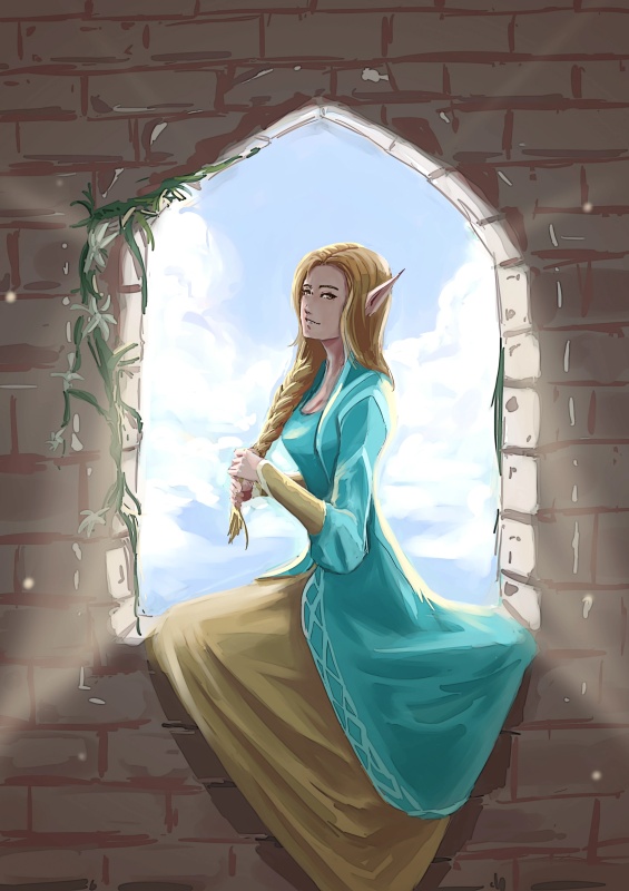Princess Clarity - AI Character on RolePlai