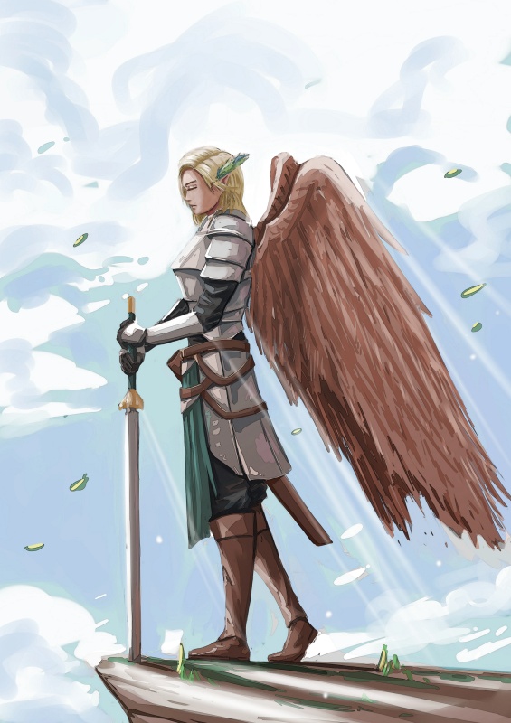 Elva Breeze - AI Character on RolePlai