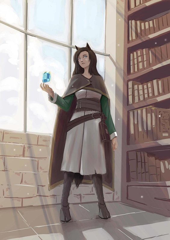 Clover Vines - AI Character on RolePlai