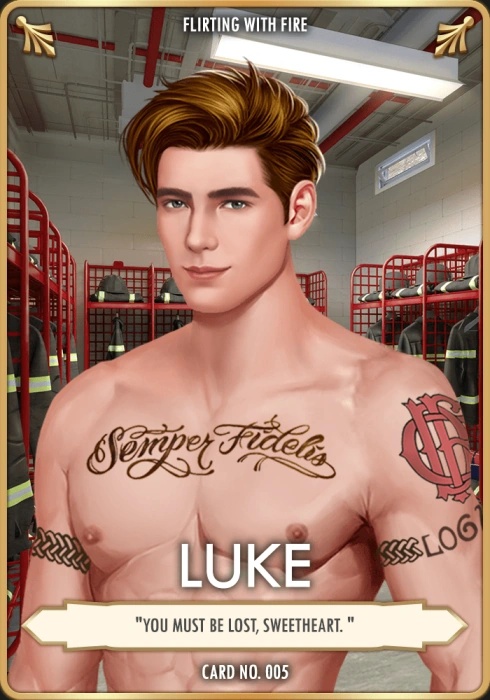 Luke Almeida - AI Character on RolePlai