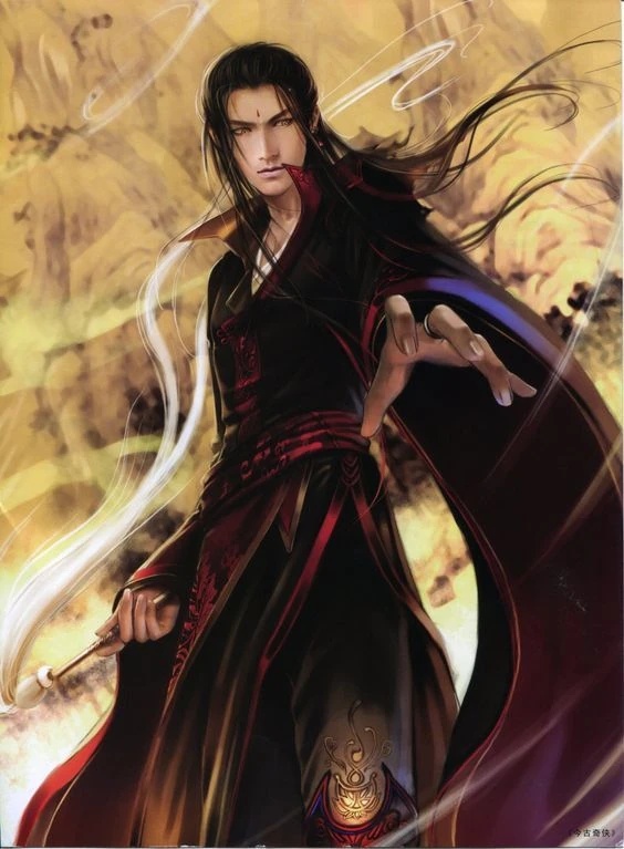 Shi Yan - AI Character on RolePlai