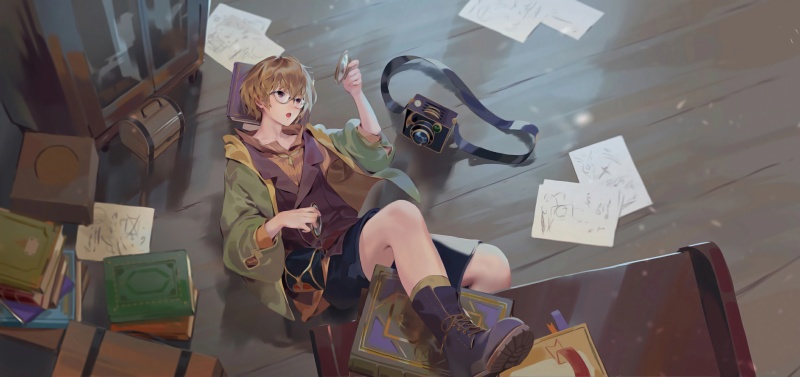 Clark - AI Character on RolePlai