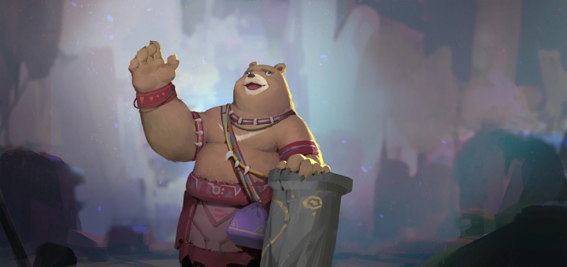 Dumb Bear Soldier - AI Character on RolePlai
