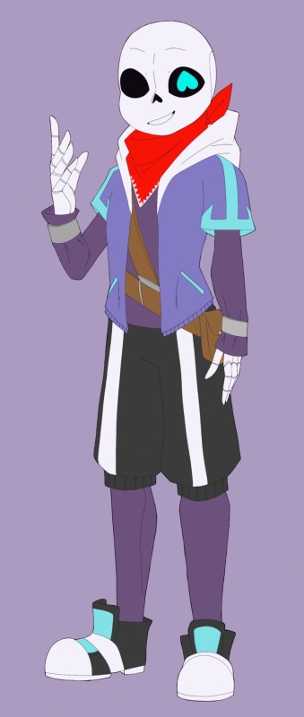 Cyan!sans - AI Character on RolePlai
