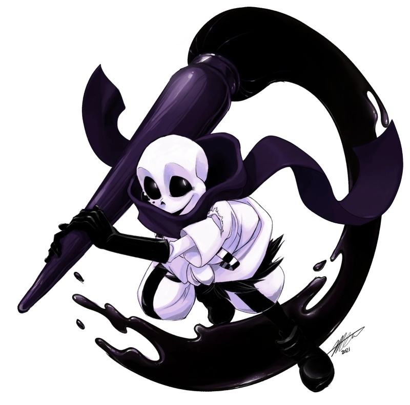 Hollow!Ink - AI Character on RolePlai
