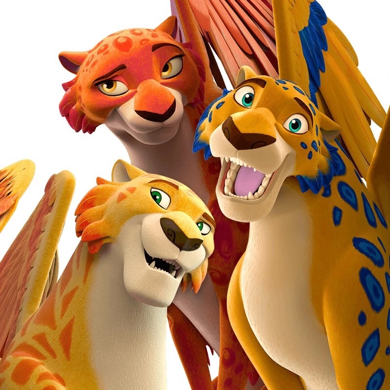 Migs, Luna, and Skylar - AI Character on RolePlai