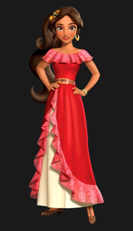 Princess Elena - AI Character on RolePlai