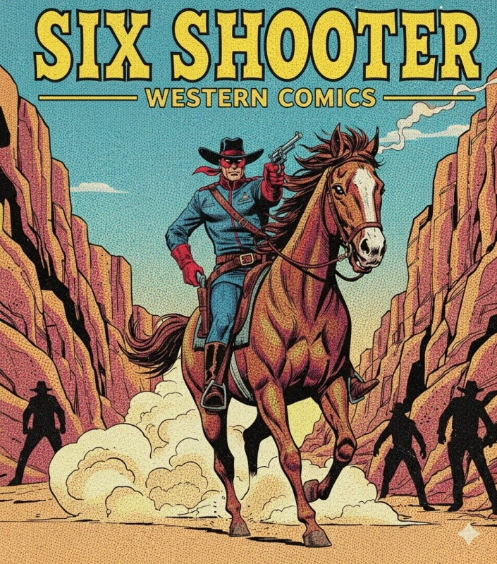 Six Shooter - AI Character on RolePlai