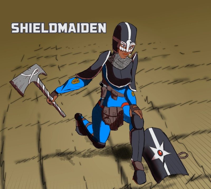 Shieldmaiden - AI Character on RolePlai
