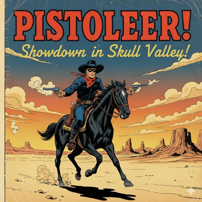 Pistoleer - AI Character on RolePlai