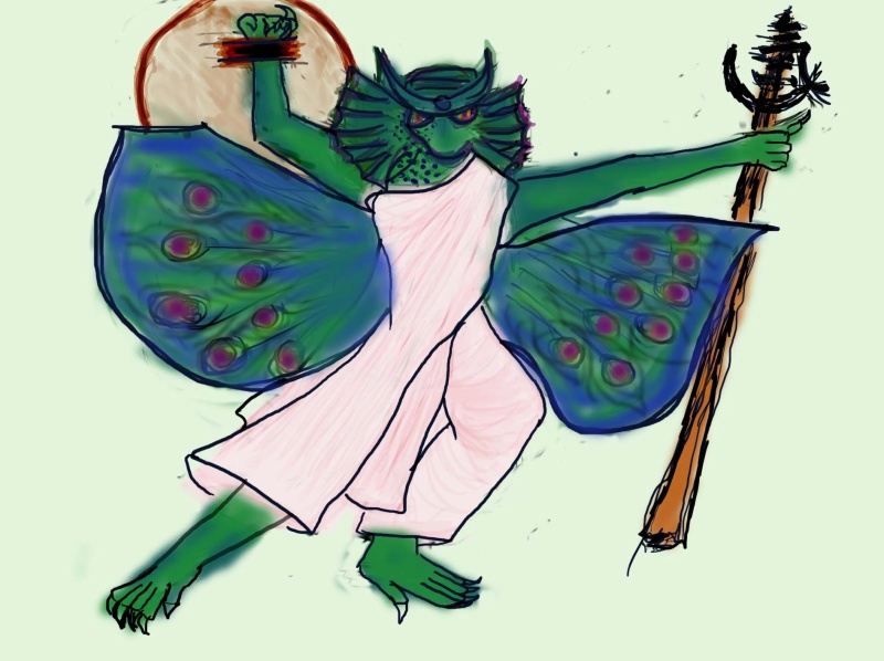 Sangamitra Amritavarshini - AI Character on RolePlai