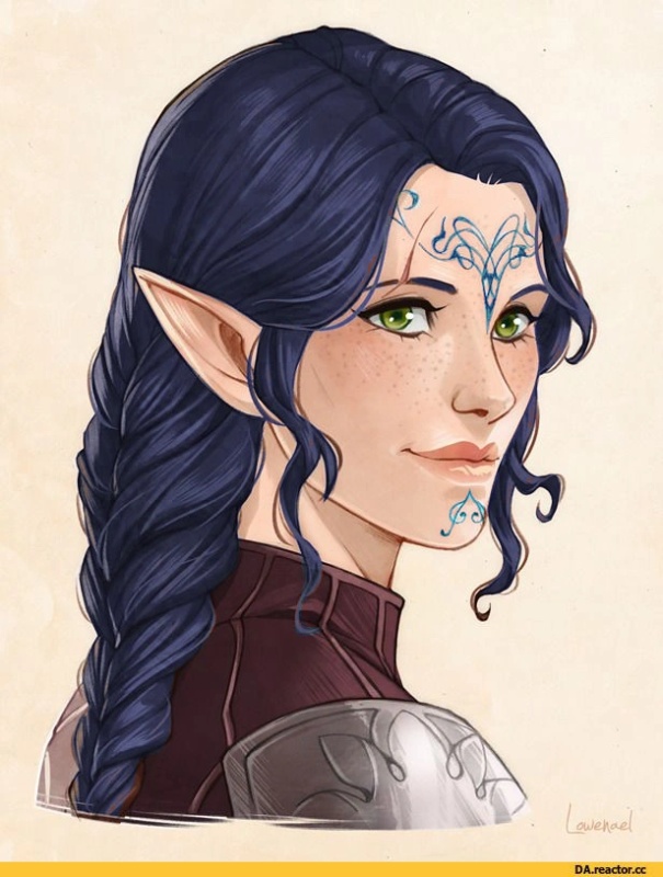 Enya Leathergloves - AI Character on RolePlai