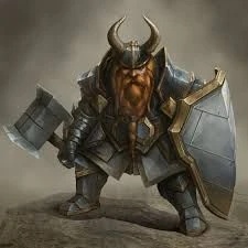 Grabthar Goldhammer - AI Character on RolePlai