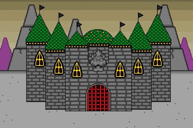 Bowser's Castle - AI Character on RolePlai