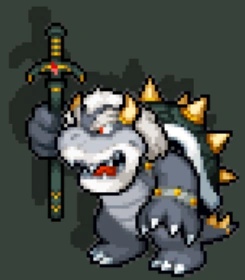 King Alfred Koopa I - AI Character on RolePlai