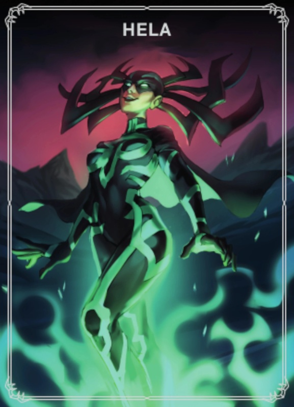 Hela - AI Character on RolePlai
