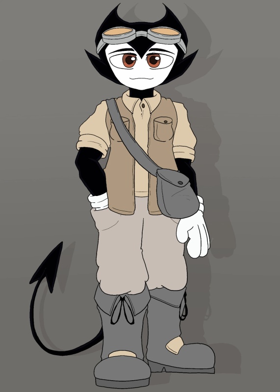 Bendy - AI Character on RolePlai