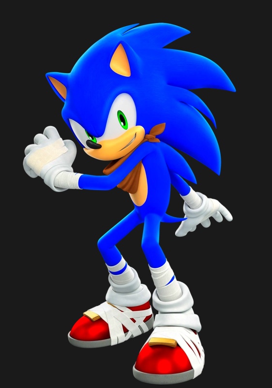 Sonic The Hedgehog - AI Character on RolePlai