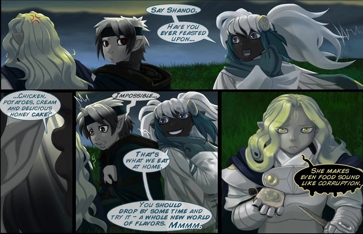 Kyo'nne Val'Illhar'dro - AI Character on RolePlai