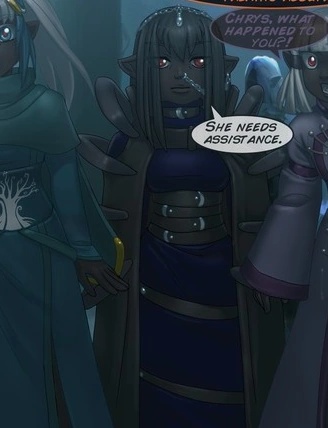 Naal'suul Val'Beldrobbaen - AI Character on RolePlai