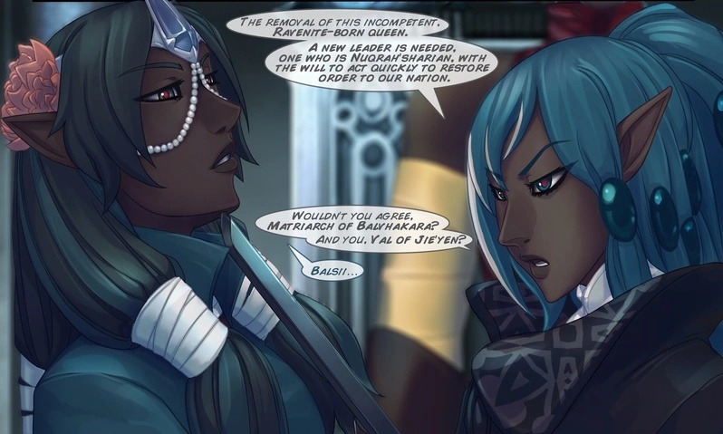 Nega'fanea Val'Illhar'dro - AI Character on RolePlai