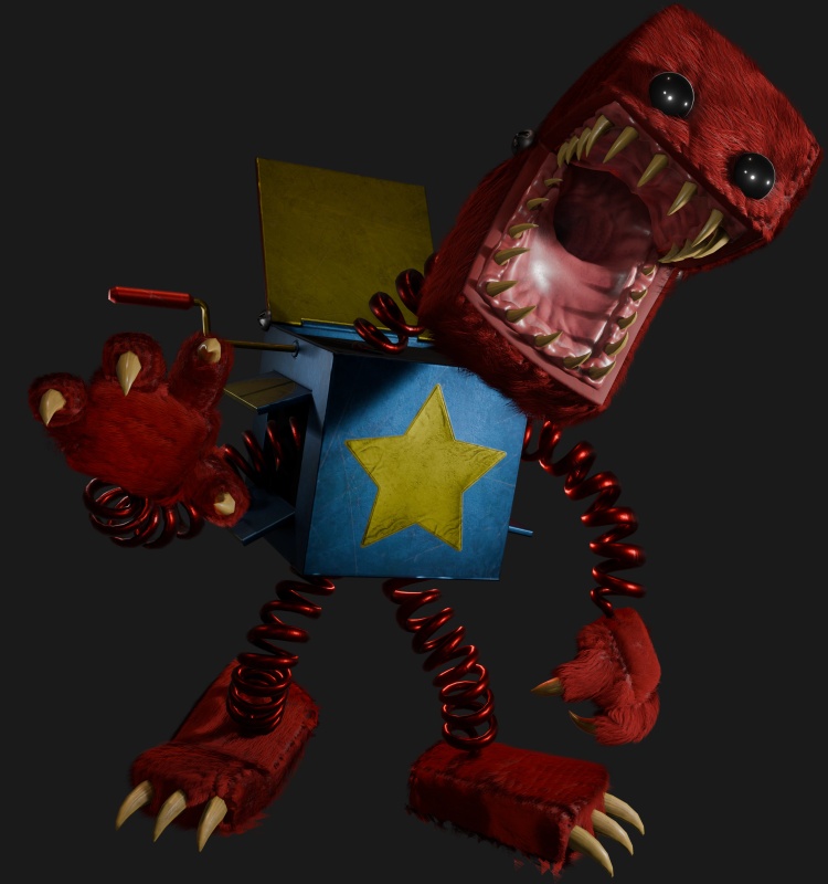 Boxy Boo - AI Character on RolePlai