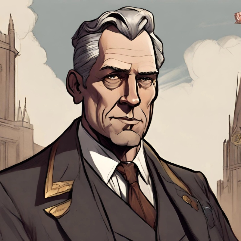 Alexander Greyson - AI Character on RolePlai