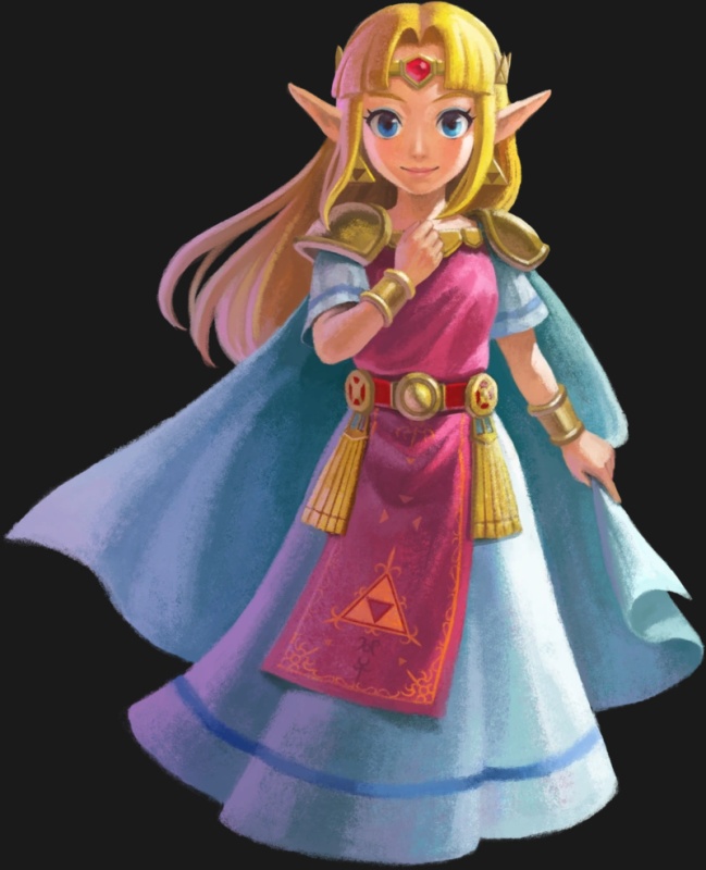 Princess Zelda - AI Character on RolePlai